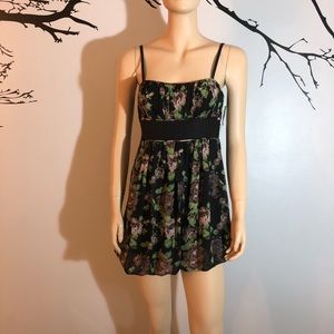 JOHNNY MARTIN Dress w/ Flowers
